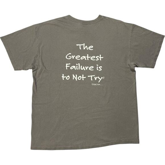 Eracism Vintage 1993 Anti Racism Graphic T-shirt - Picture 4 of 4